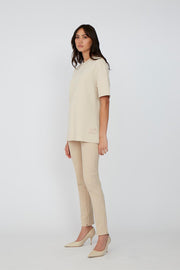 Tyler Tee | Final Sale - Bone