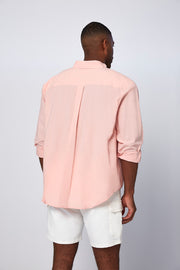 Mason Cotton Shirt - Pink