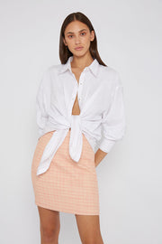 Unisex Oscar Linen Shirt | Final Sale - White