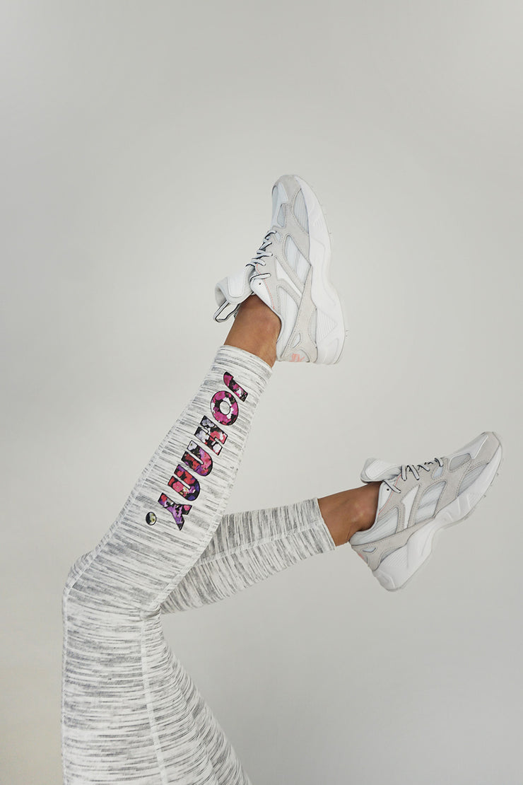 JOHNNY. Lounge Leggings - Grey Marle | Final Sale