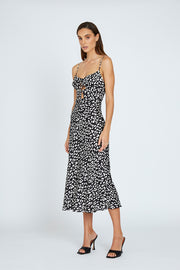 Tilly Bias Shoe String Midi | Final Sale