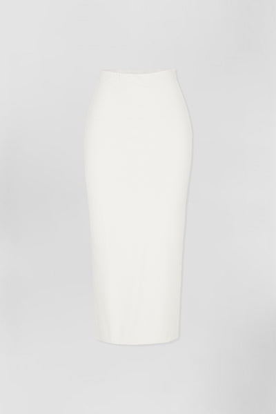Koa Ankle Skirt | Final Sale - White