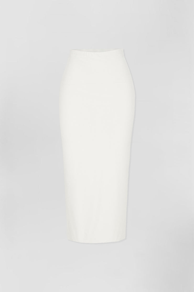 Koa Ankle Skirt | Final Sale - White