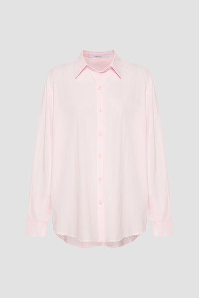 Liam Cotton Shirt | Final Sale - Pink