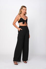 Betty Bralette | Final Sale - Black