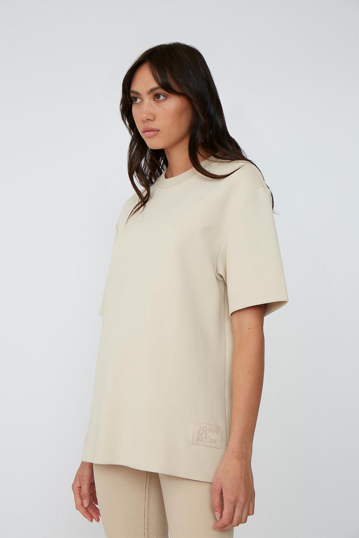 Tyler Tee | Final Sale - Bone