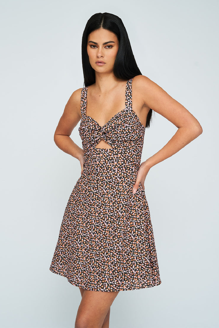 Acacia Floral Twist Mini | Final Sale