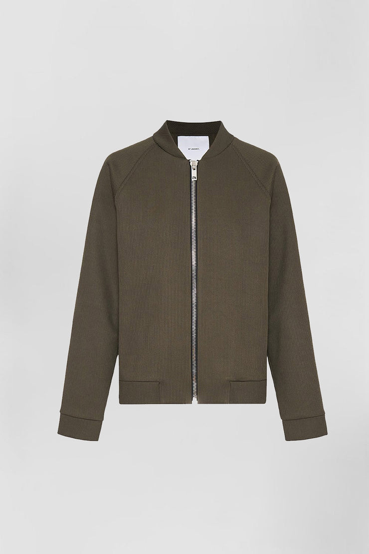 UNISEX Bonded Rib Bomber | Final Sale