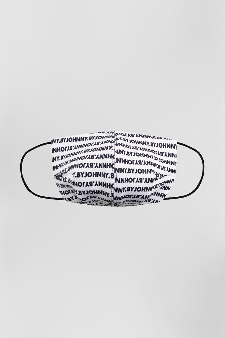 BYJNY MASK  | Final Sale - Black White Logo