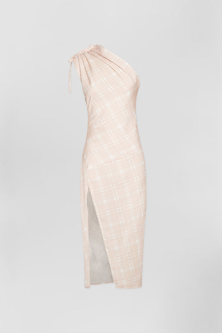 Sliced Out Asymmetric Dress | Final Sale