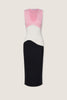 Tess Tri Colour Midi | Final Sale