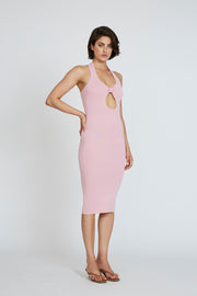 Scarlette Knit Midi Dress | Final Sale - Blush
