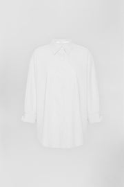 Liam Cotton Shirt | Final Sale - White