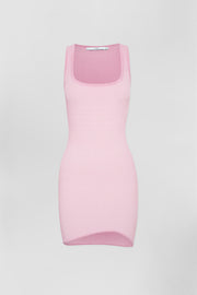 Grain Curve Knit Mini  | Final Sale - Blush