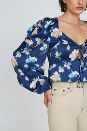 Florence Roule Tie Blouse | Final Sale