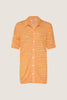 Marle Knit Sun Shirt | Final Sale - Mandarin Marle