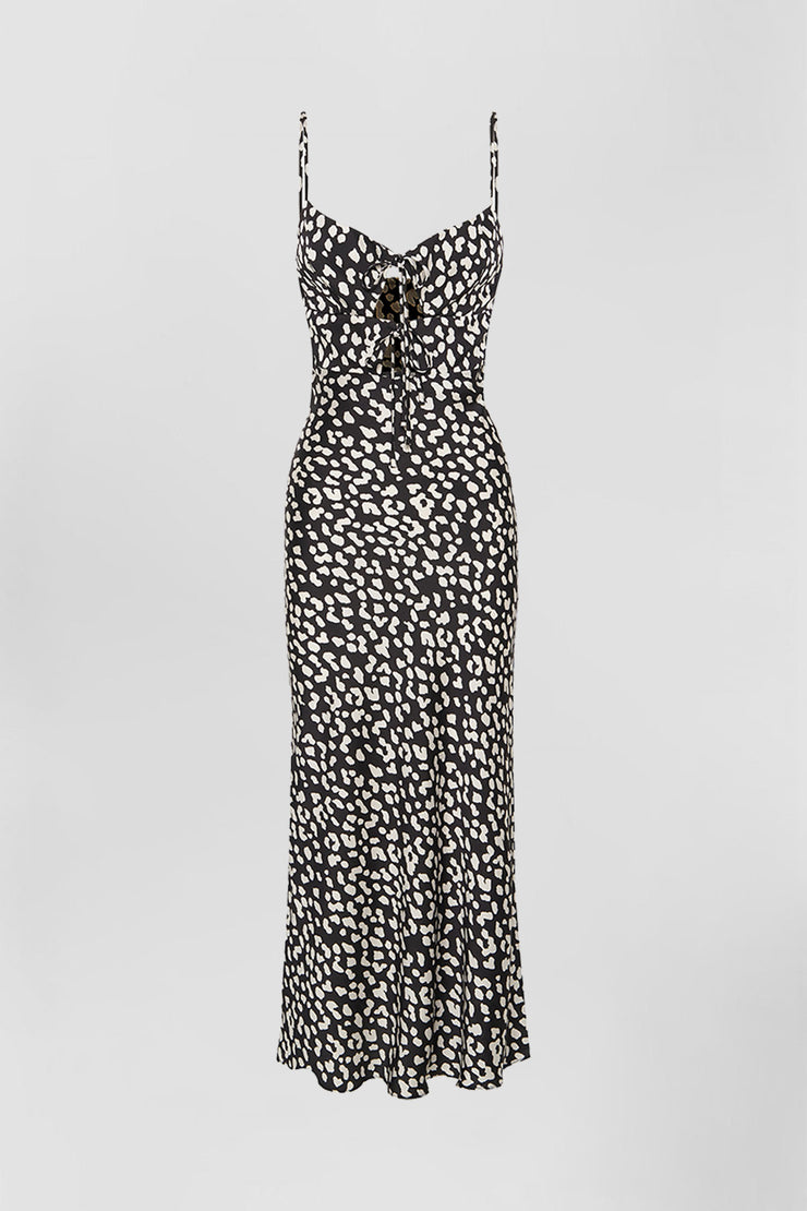Tilly Bias Shoe String Midi | Final Sale