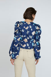 Florence Roule Tie Blouse | Final Sale