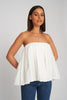 Ara Strapless Gather Top | Final Sale
