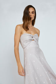 Billie Strapless Dress | Final Sale