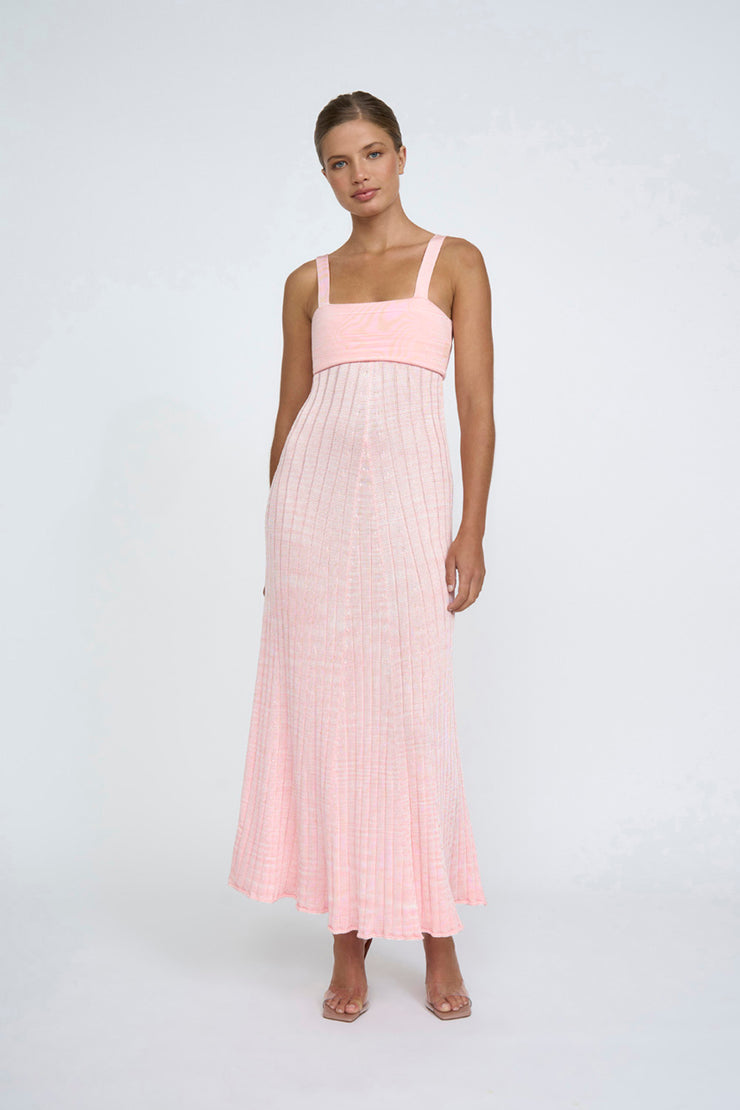 Adelita Knit Midi | Final Sale - Marle Pink
