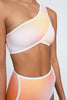 Akiko Asymmetric Swim Top | Final Sale - Multi