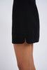 Amelia Curve Mini Dress | Final Sale - Black