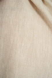 Amy Linen Wrap Shirt Dress