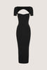 Aria Knit Dress | Final Sale - Black