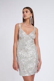Astrid Sequin Mini | Final Sale - Silver