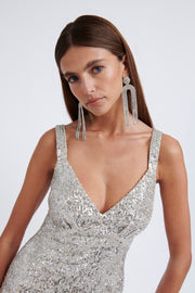 Astrid Sequin Mini | Final Sale - Silver