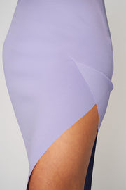 Grace Dress One Shoulder | Final Sale - Violet