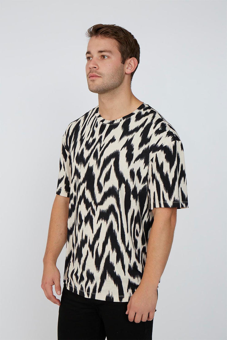 Aztek Box Tee | Final Sale