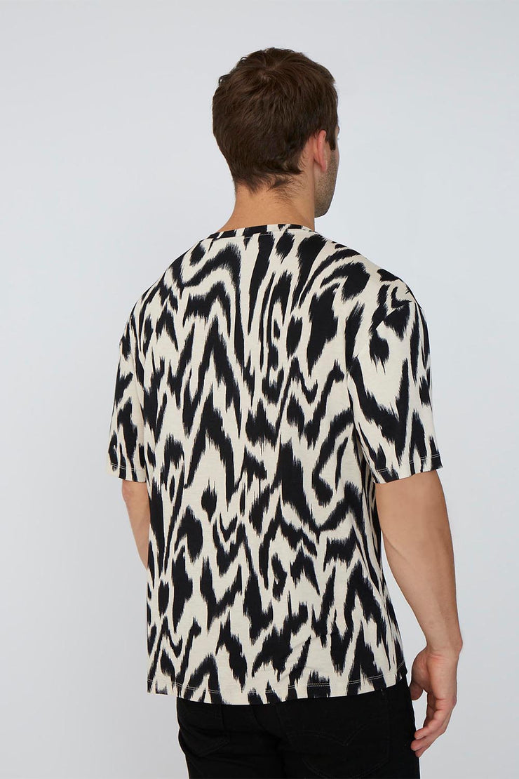 Aztek Box Tee | Final Sale