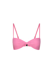 Bandeau Twist Top | Final Sale - Pink