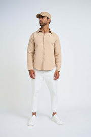 Bayley Unisex Shirt | Final Sale - Bone
