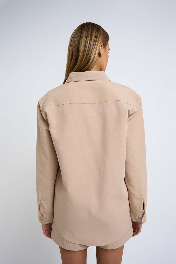 Bayley Unisex Shirt | Final Sale - Bone