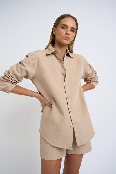 Bayley Unisex Shirt | Final Sale - Bone