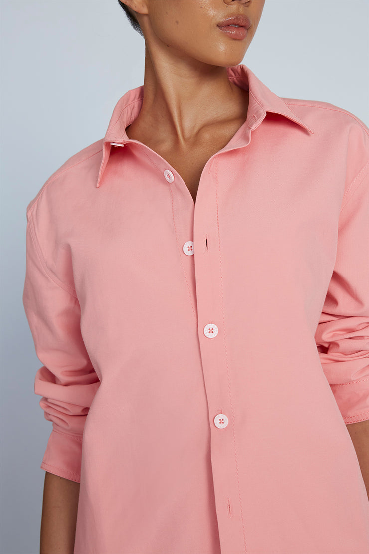 Bayley Unisex Shirt | Final Sale - Flesh Pink