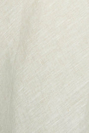 Bethany Linen Twist Mini Dress | Final Sale