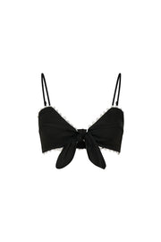 Betty Bralette | Final Sale - Black