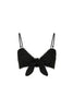 Betty Bralette | Final Sale - Black