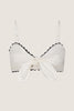 Betty Bralette | Final Sale - White