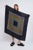 Bright Side Stripe Scarf | Final Sale  - Rainbow Black