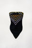 Bright Side Stripe Scarf | Final Sale  - Rainbow Black