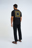 Brightside Tee | Final Sale - Rainbow Black