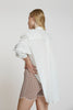 Window Check Knit Short | Final Sale - Brown Ivory