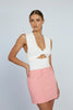 Bryn Mini Skirt | Final Sale - Flesh Pink