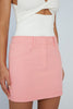 Bryn Mini Skirt | Final Sale - Flesh Pink