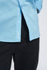 Mason Cotton Shirt | Final Sale - Lagoon